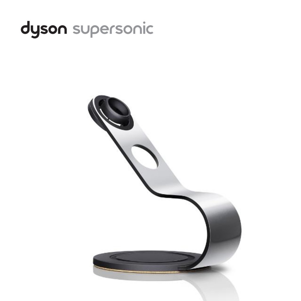 Dyson Supersonic Hair Dryer Stand Metal Authentic Attachments Organizer Beauty